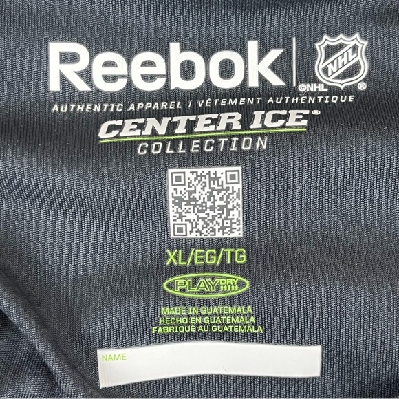 Philadelphia Flyers Long Sleeve Reebok Center Ice - Picture 7 of 16